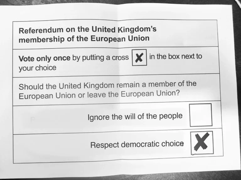 Second EU Referendum: Why She Opposed One